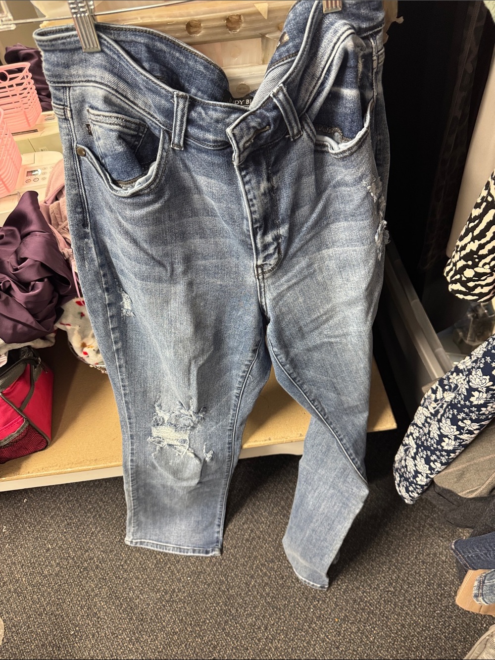 Judy blue bootcut jeans size 14W // 092722